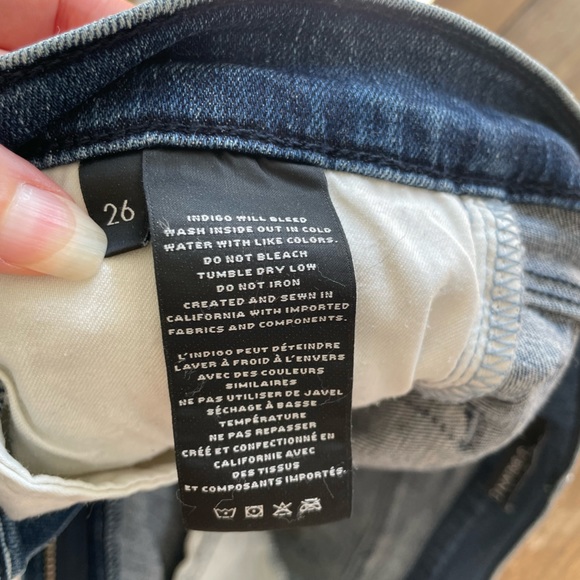 Jbrand jeans. Size 26 - Picture 3 of 3